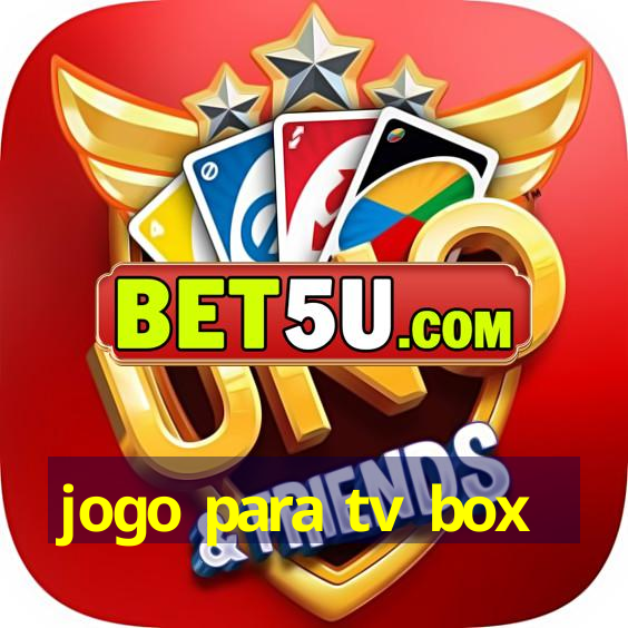 jogo para tv box